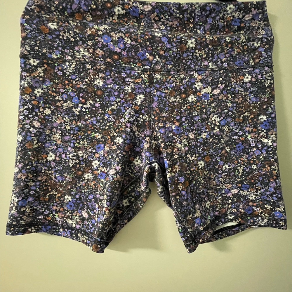 Lululemon Floral Women's Shorts - gently used